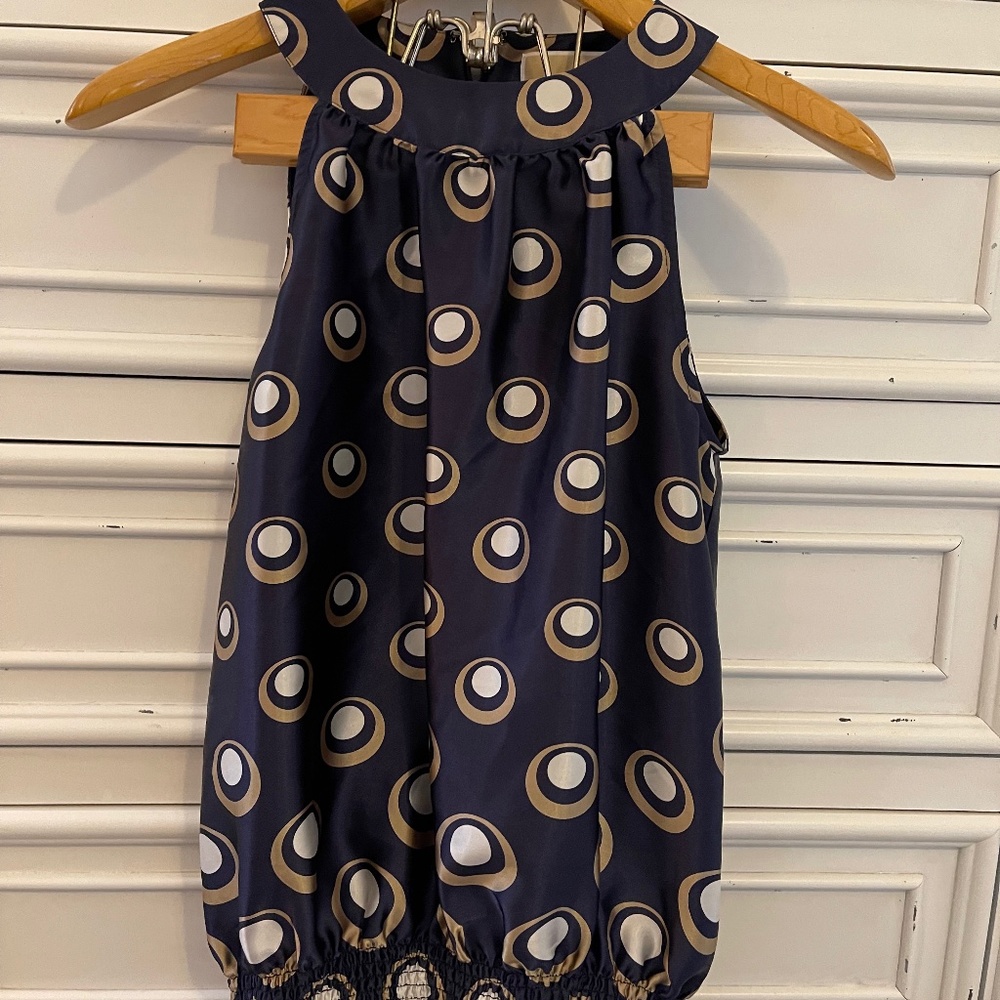 Michael Kors Sleeveless Blouse - Size 4